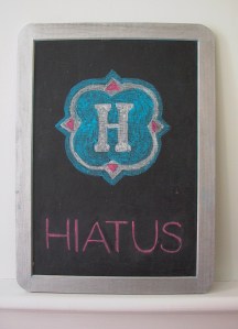 hiatus-board